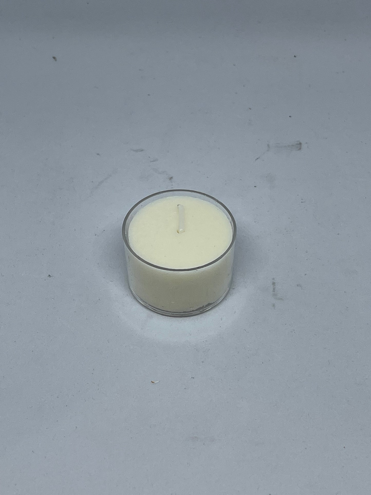 Tea Light Candles With Acrylic Cup