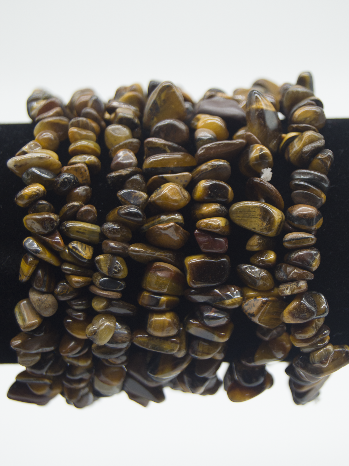 Tiger Eye Gold Bracelet