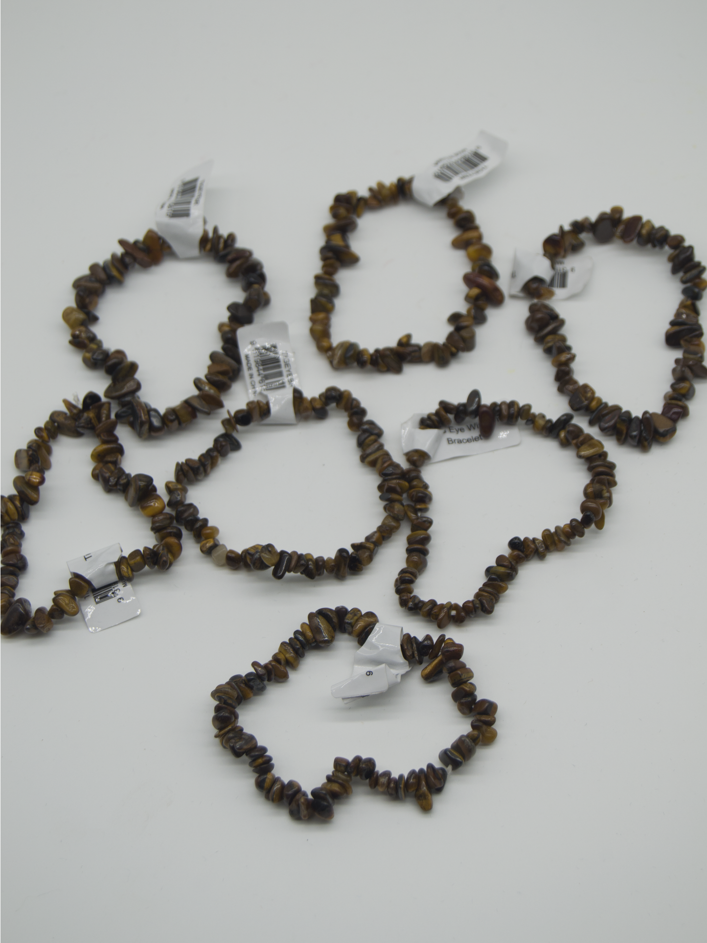 Tiger Eye Gold Bracelet