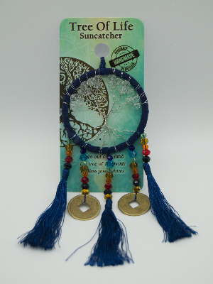Sun Catcher Tree Of Life Lucky