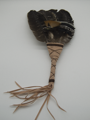 Smudging Feathers Turkey