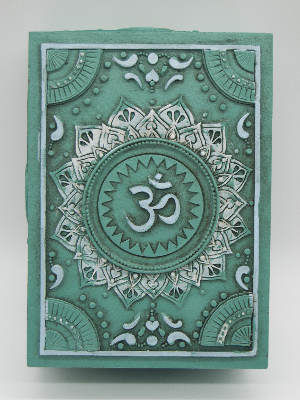 Turquoise Ohm Relaxation Tarot Box