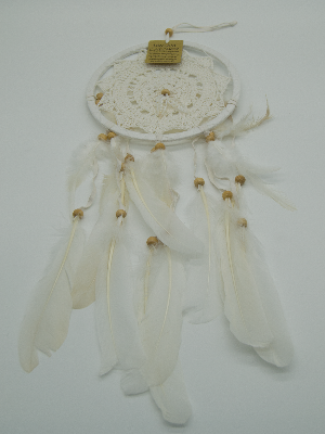 Dreamcatchers Lace With Shells 16cm