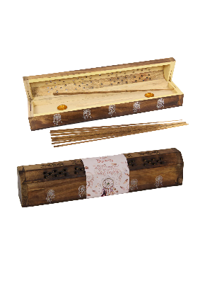 Wooden Incense Holder Follow Your Dreams