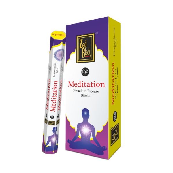 Incense Zed Black Fab Meditation Premium