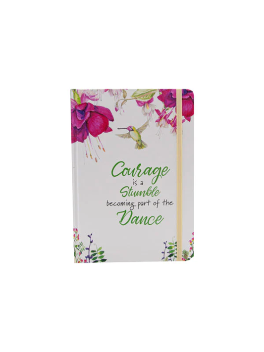 inspiration  Courage Note Book
