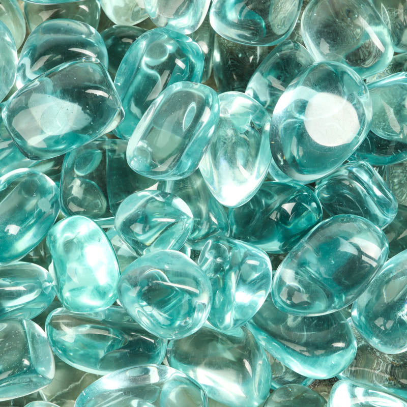 Tumbled Stones Obsidian Blue