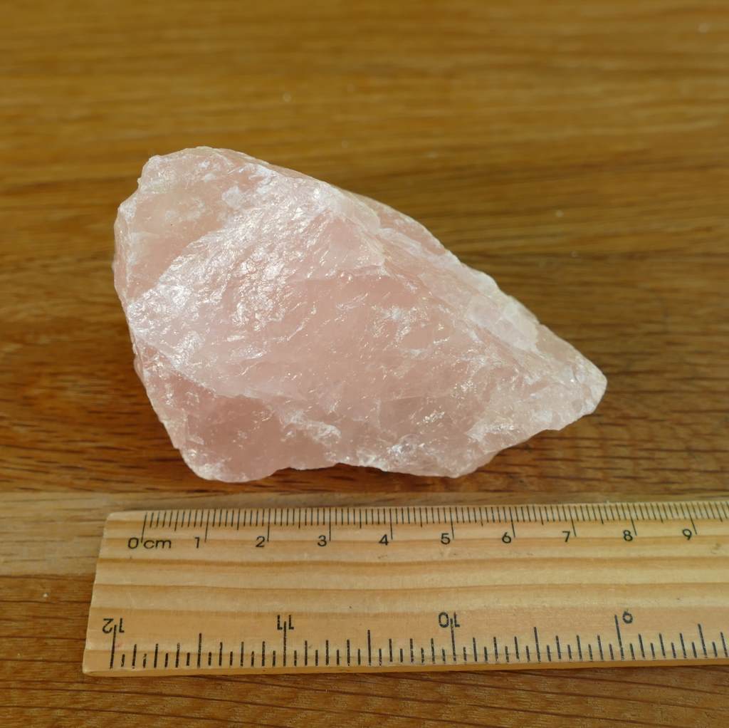 Rose Quartz Natural Crystal Chunks