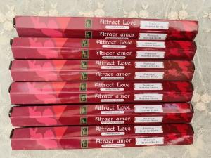 Incense Zed Black  Fab Attract Love Premium