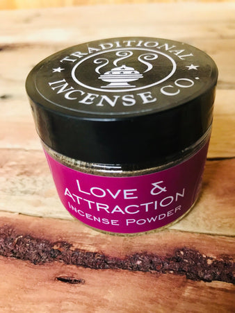 Incense Powder  Love And Attraction 20gm