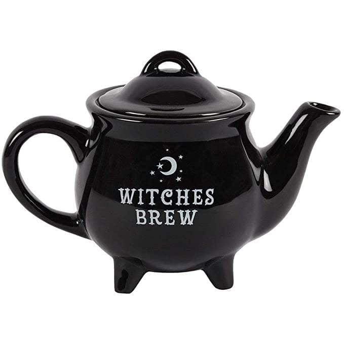 Black Witch Brew Tea Pot